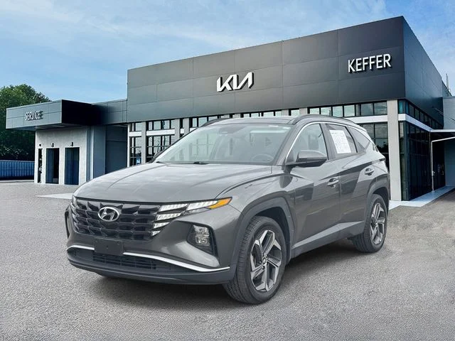 Used 2022 Gray Hyundai SEL Convenience image 4