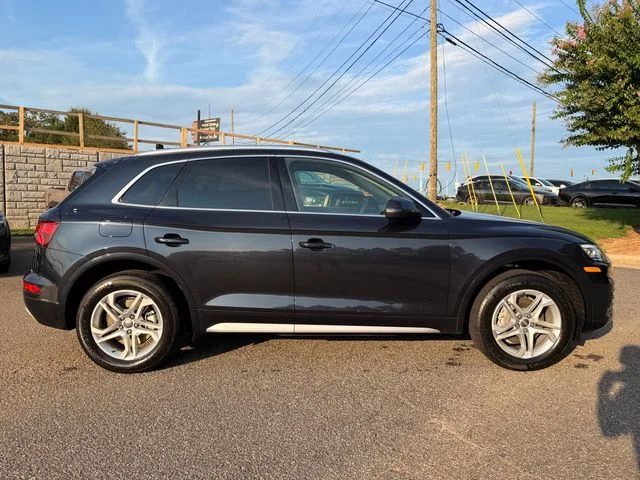 Used 2019 Moonlight Blue Audi 2.0T Premium image 6