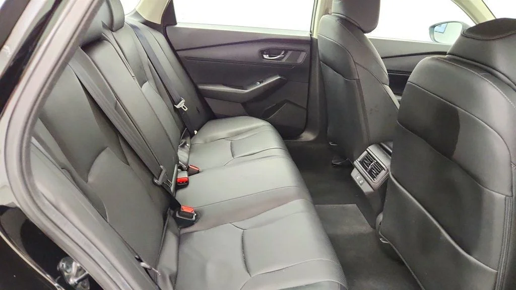 Used 2025 Crystal Black Pearl Honda EX-L Sedan image 21