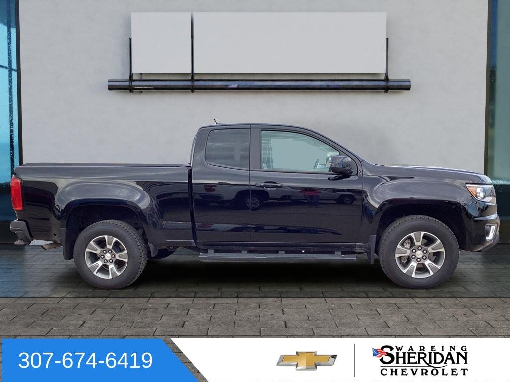 Used 2020 BLACK Chevrolet 4WD Z71 image 3