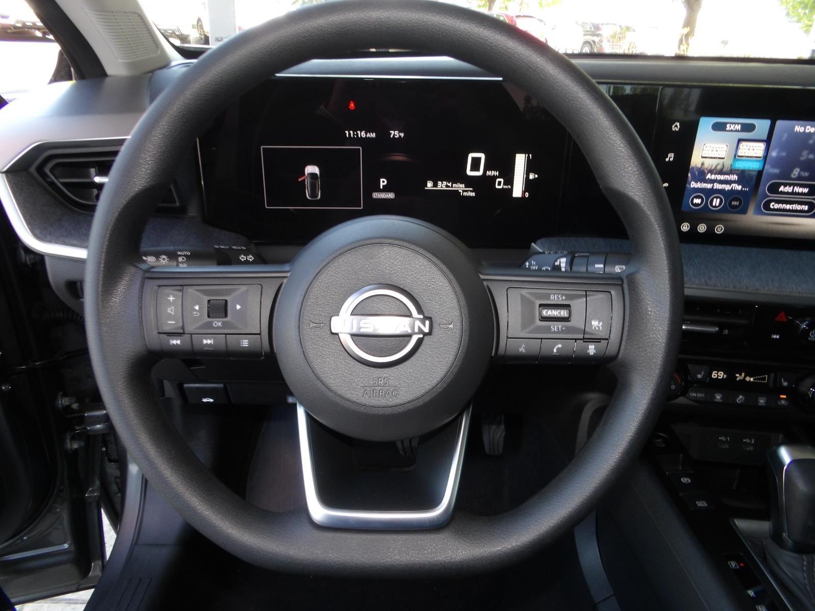 New 2026 Gun Metallic Nissan SV image 30