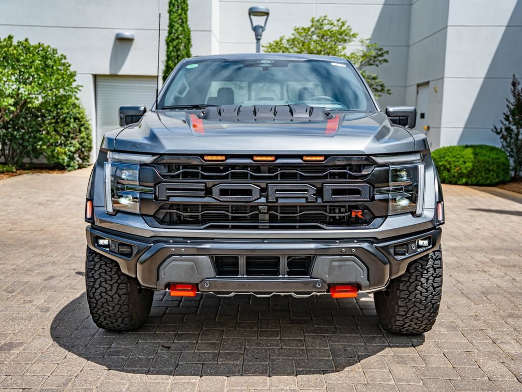 Used 2025 Black Ford Raptor image 2