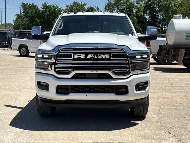 New 2026 Bright White Clear-Coat Exterior Paint RAM Laramie image 13