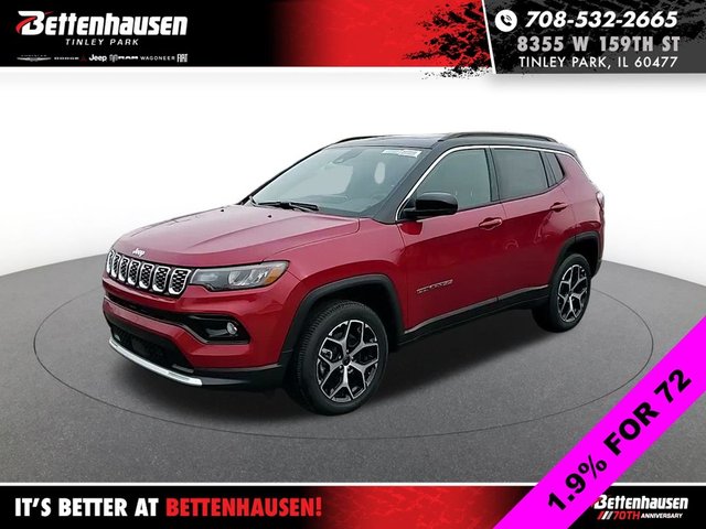 2026 Jeep Compass Limited