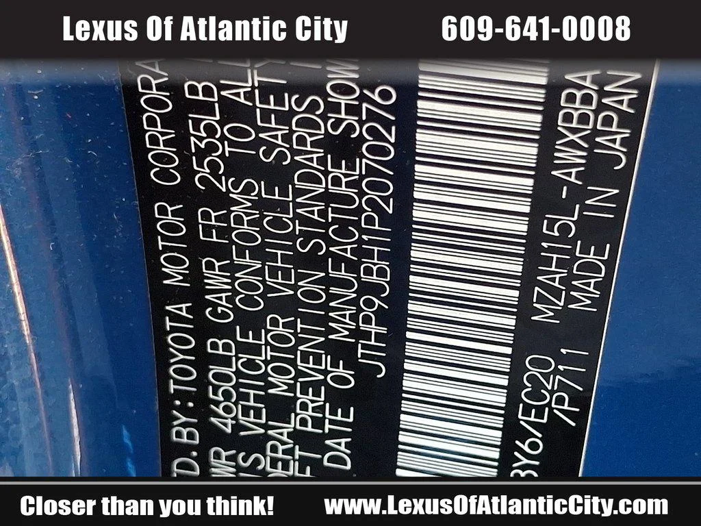 Certified Used 2023 Grecian Water Lexus UX 250h Premium image 27