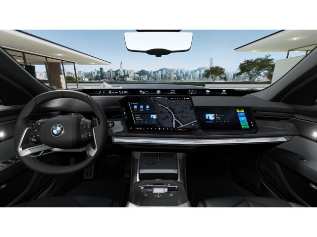 New 2027 Vancouver Green Metallic BMW 740 image 10