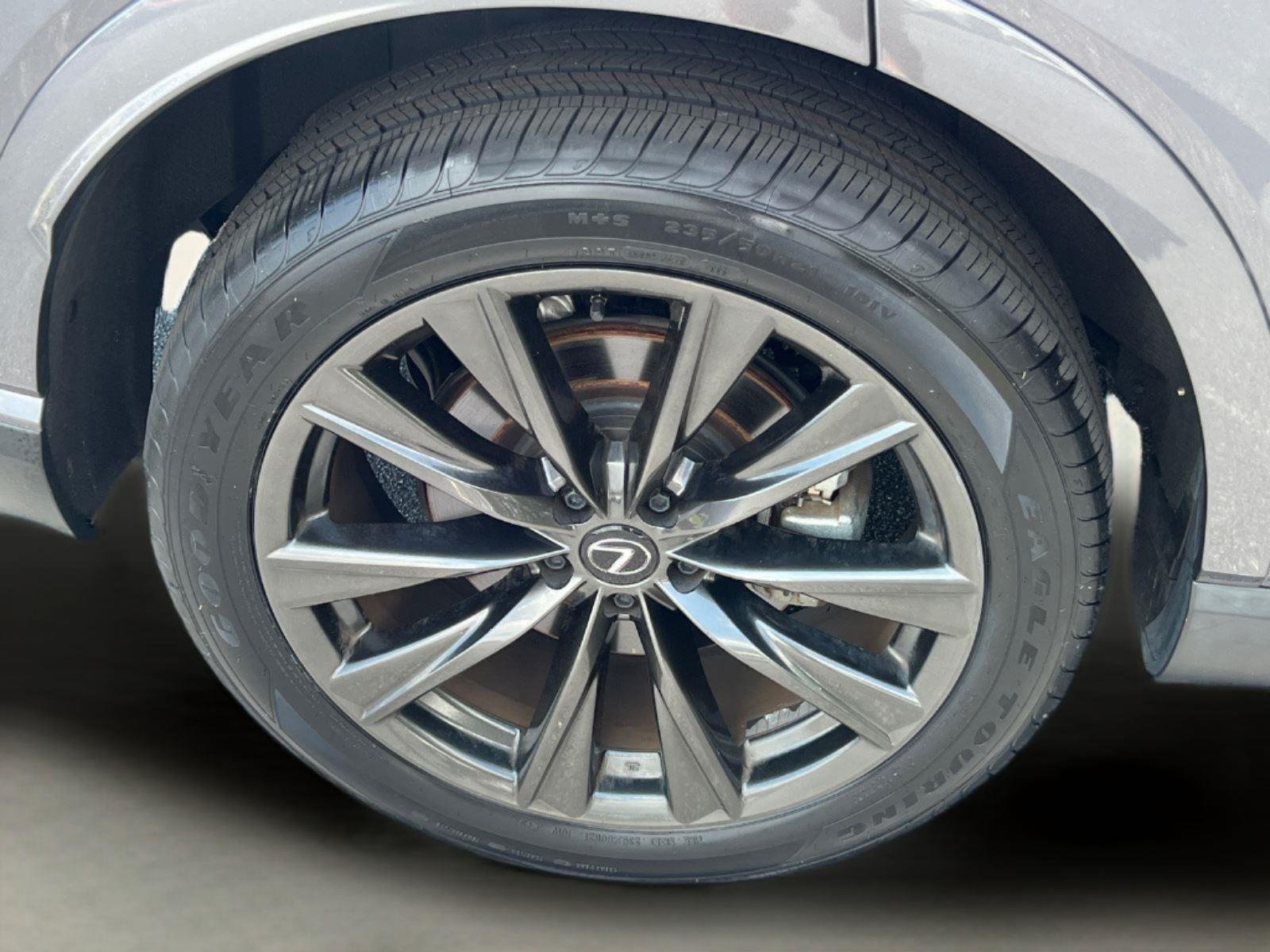 Certified Used 2023 NEBULA GRAY PEARL Lexus 350 F SPORT Handling image 36