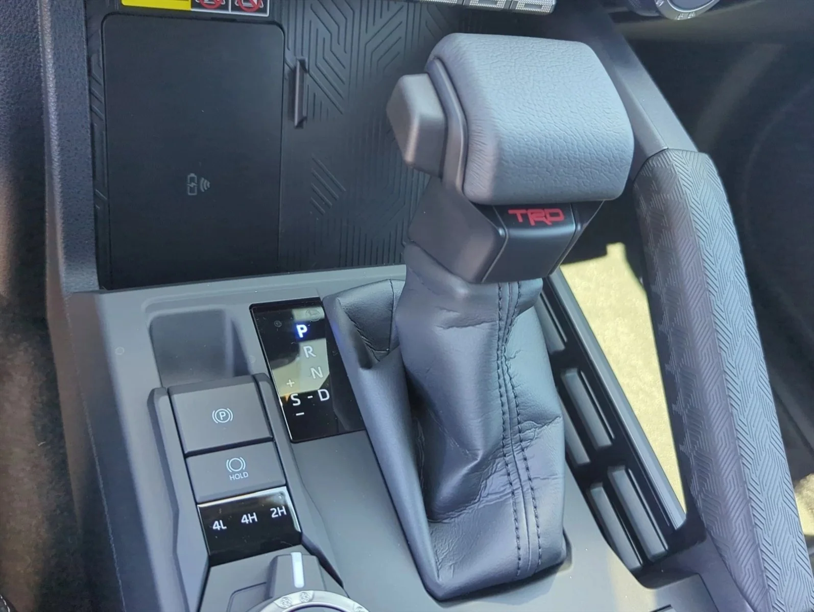 Used 2026 Black Toyota Hybrid TRD Off Road Premium image 23