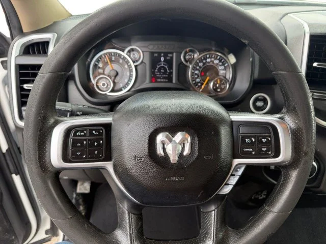 Used 2019 Bright White Clearcoat Ram Big Horn image 13