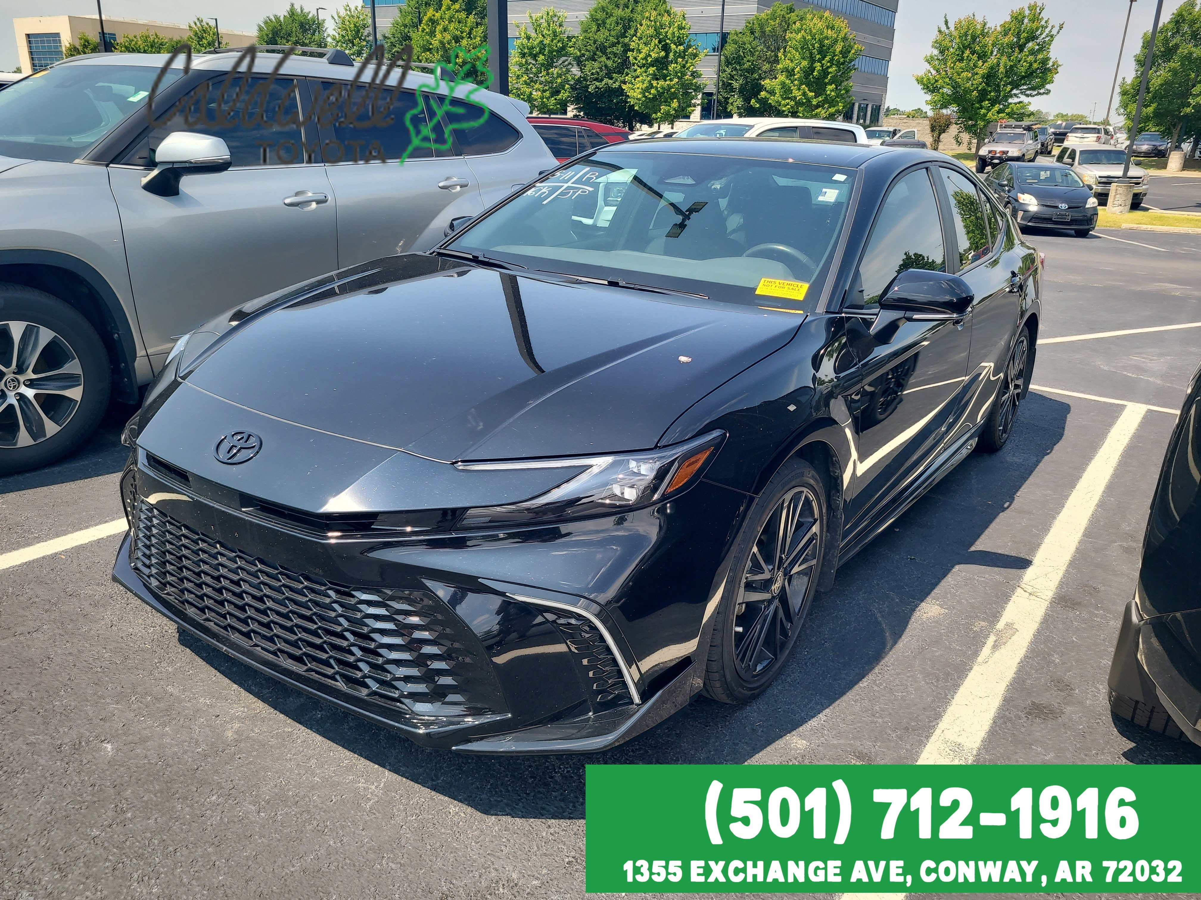 Reservoir Blue 2025 Toyota Camry XSE FWD Sedan Front-Wheel Drive