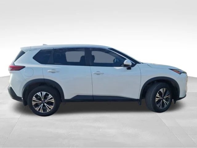 Certified Used 2023 White Nissan SV image 9