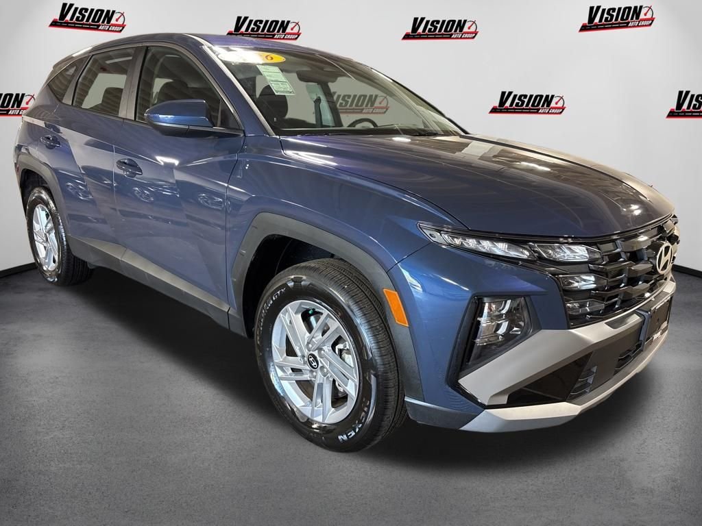 Certified Used 2026 Blue Hyundai SE image 3