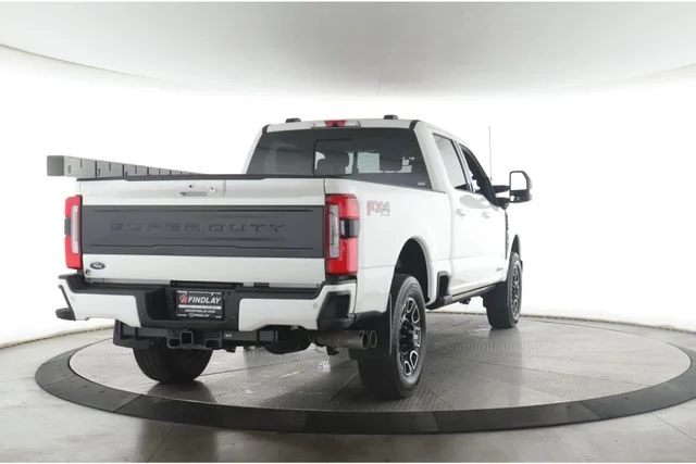 Used 2026 White Ford Platinum image 7