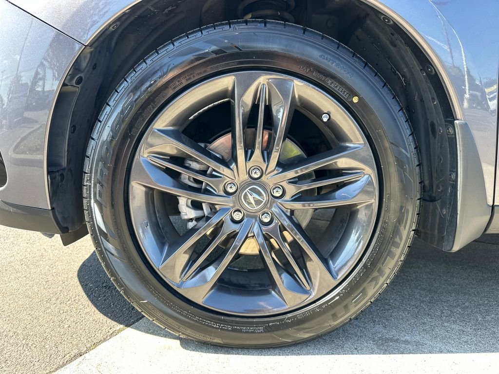 Used 2021 Modern Steel Metallic Acura A-Spec Package image 28
