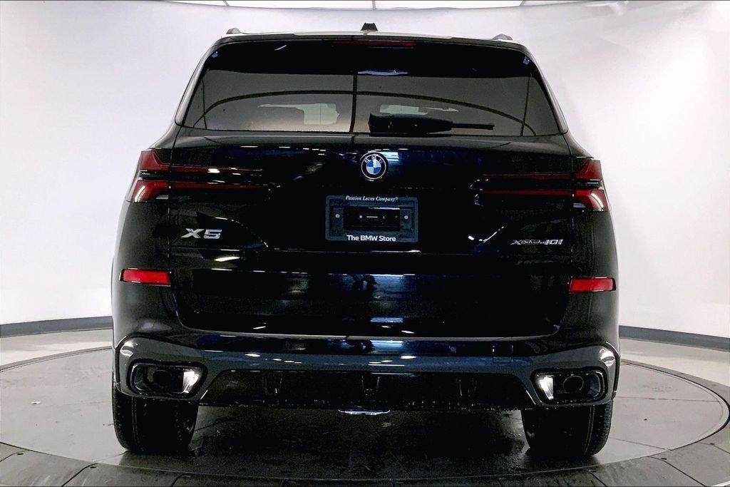 New 2026 Black Sapphire Metallic BMW  image 3