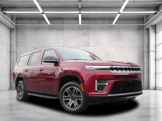 2026 Jeep Grand Wagoneer 