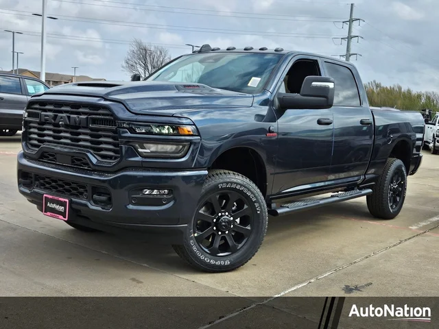 2026 Ram 2500 Black Express
