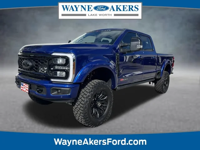 2026 Ford F-250SD Black Widow