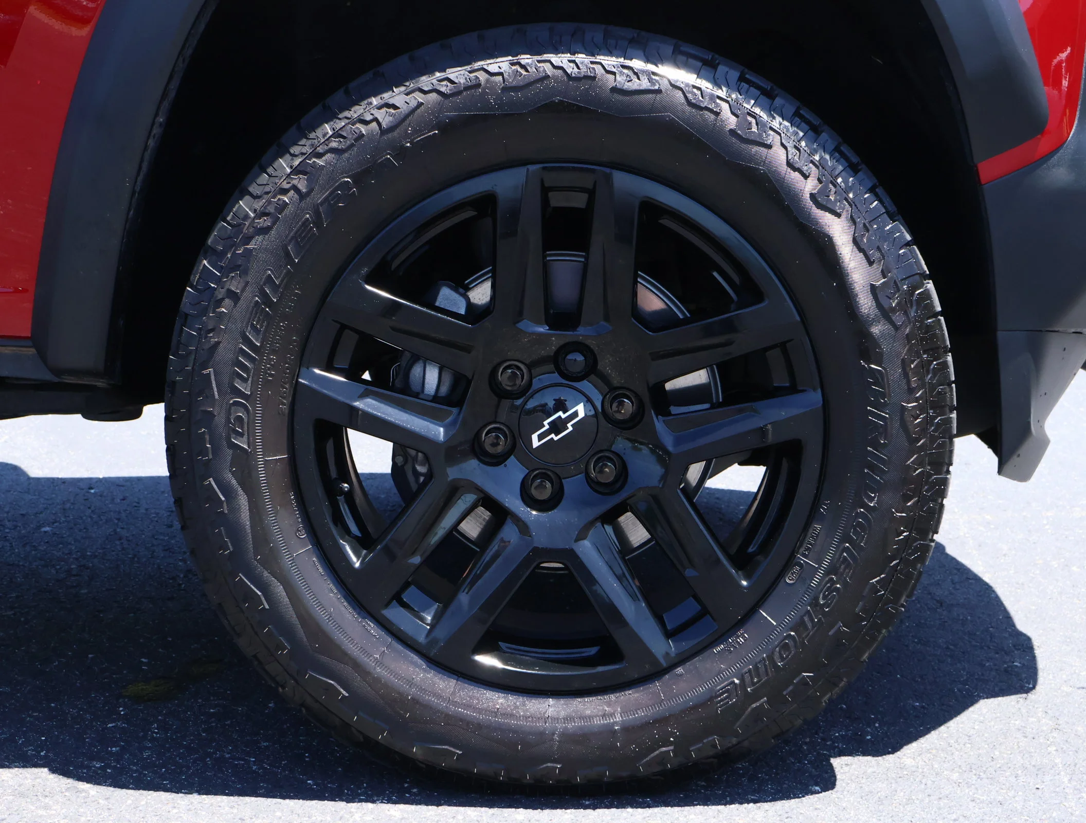Used 2025 Radiant Red Tintcoat Chevrolet Trail Boss image 22