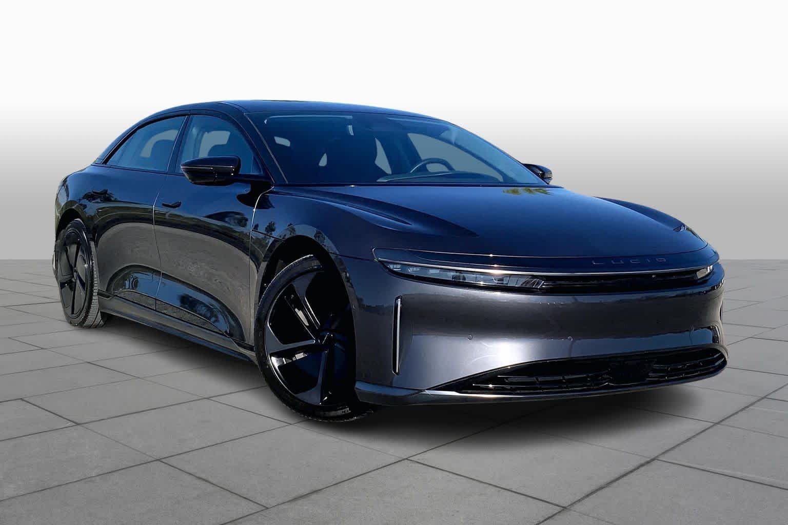 Used 2025 Lucid Air Pure with VIN 50EA1PGA6SA008637 for sale in Houston, TX