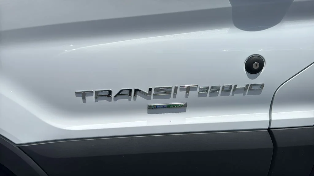 New 2023 White Ford Base image 5