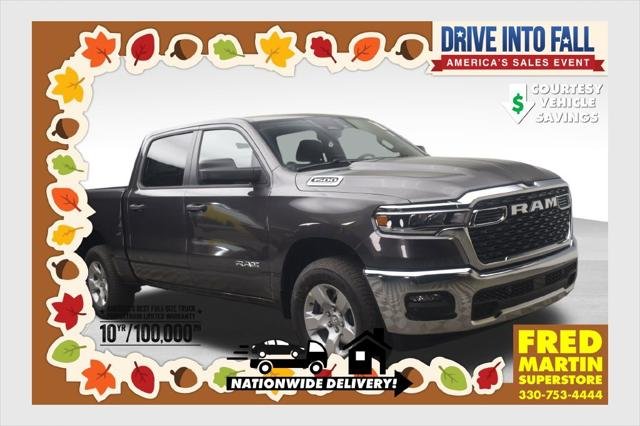 New 2026 Granite Crystal Metallic Clear-Coat Exterior Paint RAM BIG HORN image 1