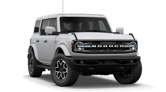 New 2026 Avalanche Gray Ford Outer Banks image 4