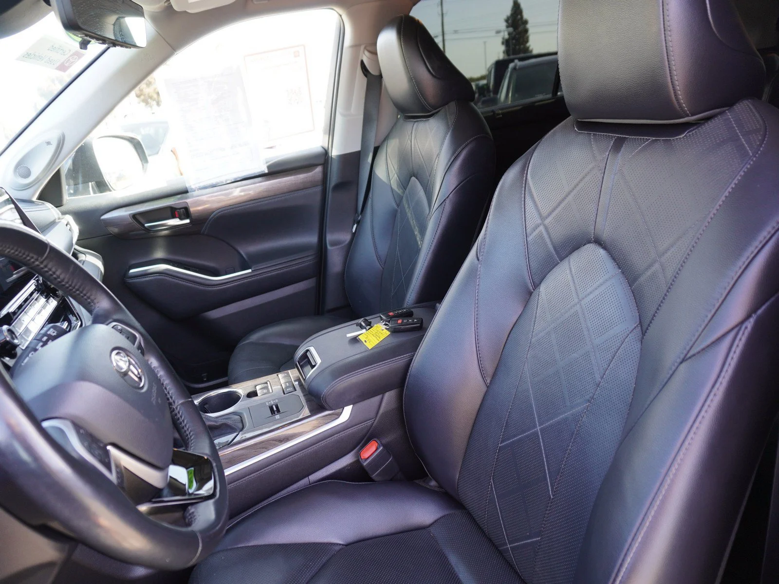 Certified Used 2022 Midnight Black Metallic Toyota Platinum image 26