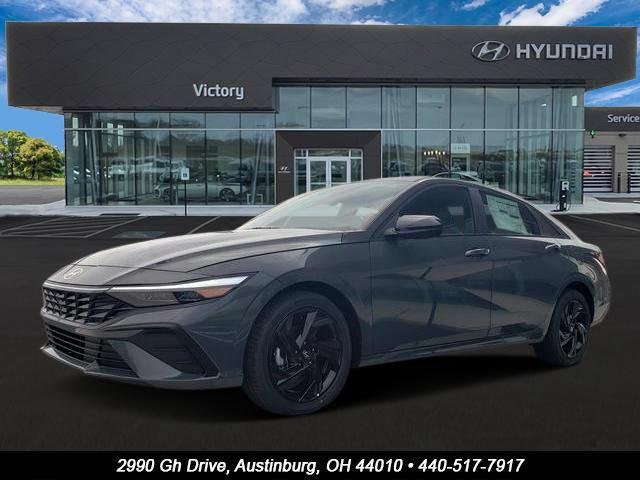 2026 Hyundai Elantra SEL Sport Plus