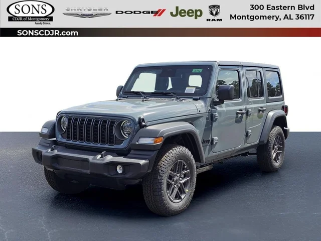 2026 Jeep Wrangler Sport S