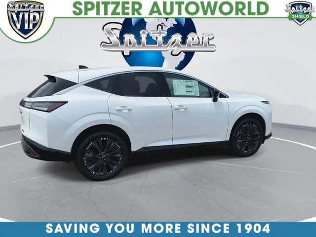 New 2026 Everest White Pearl TriCoat Nissan Platinum image 10