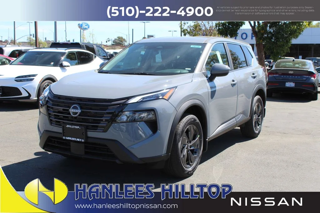 New 2026 Gray Nissan SV image 3
