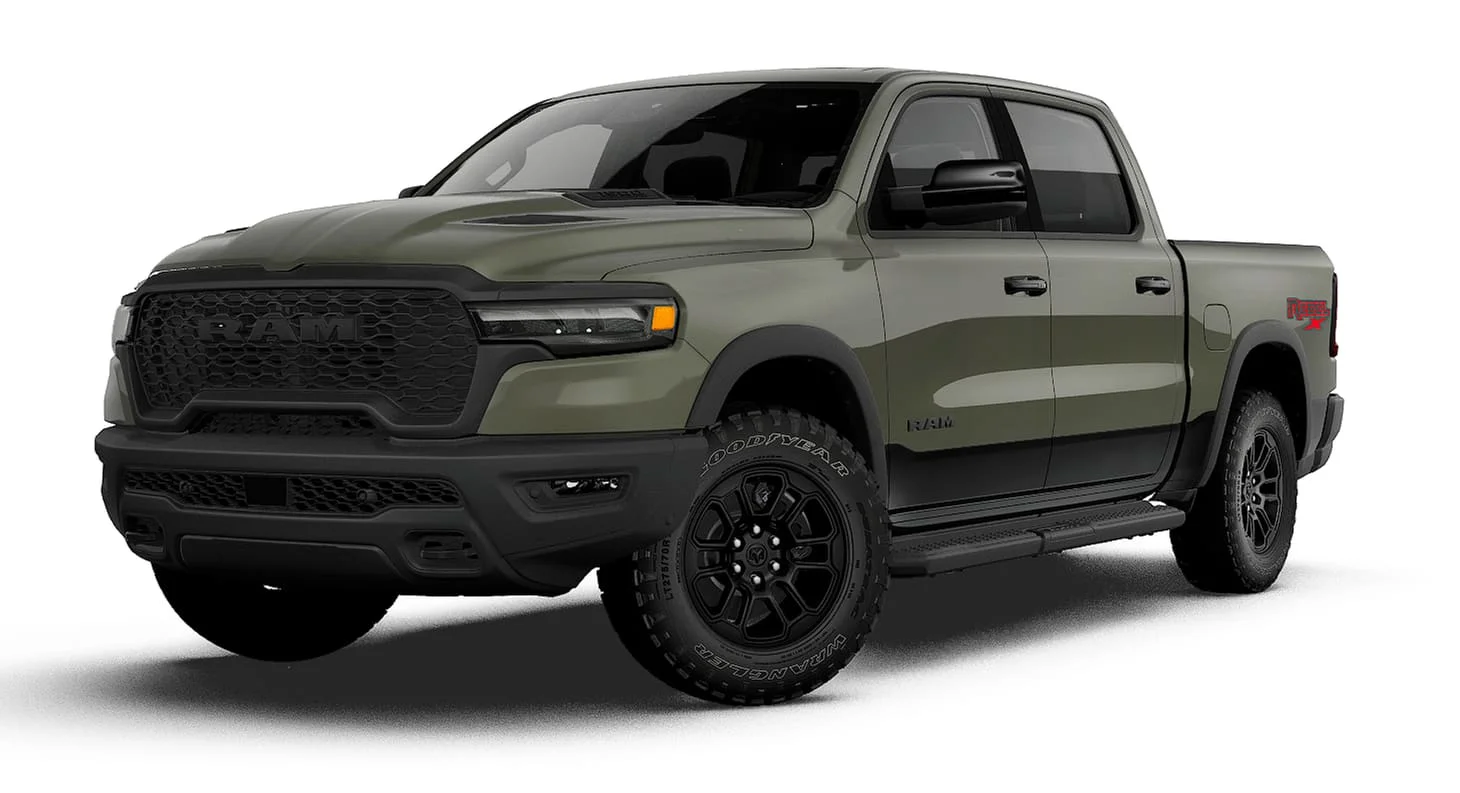 New 2027 Tank Exterior Paint RAM REBEL image 27