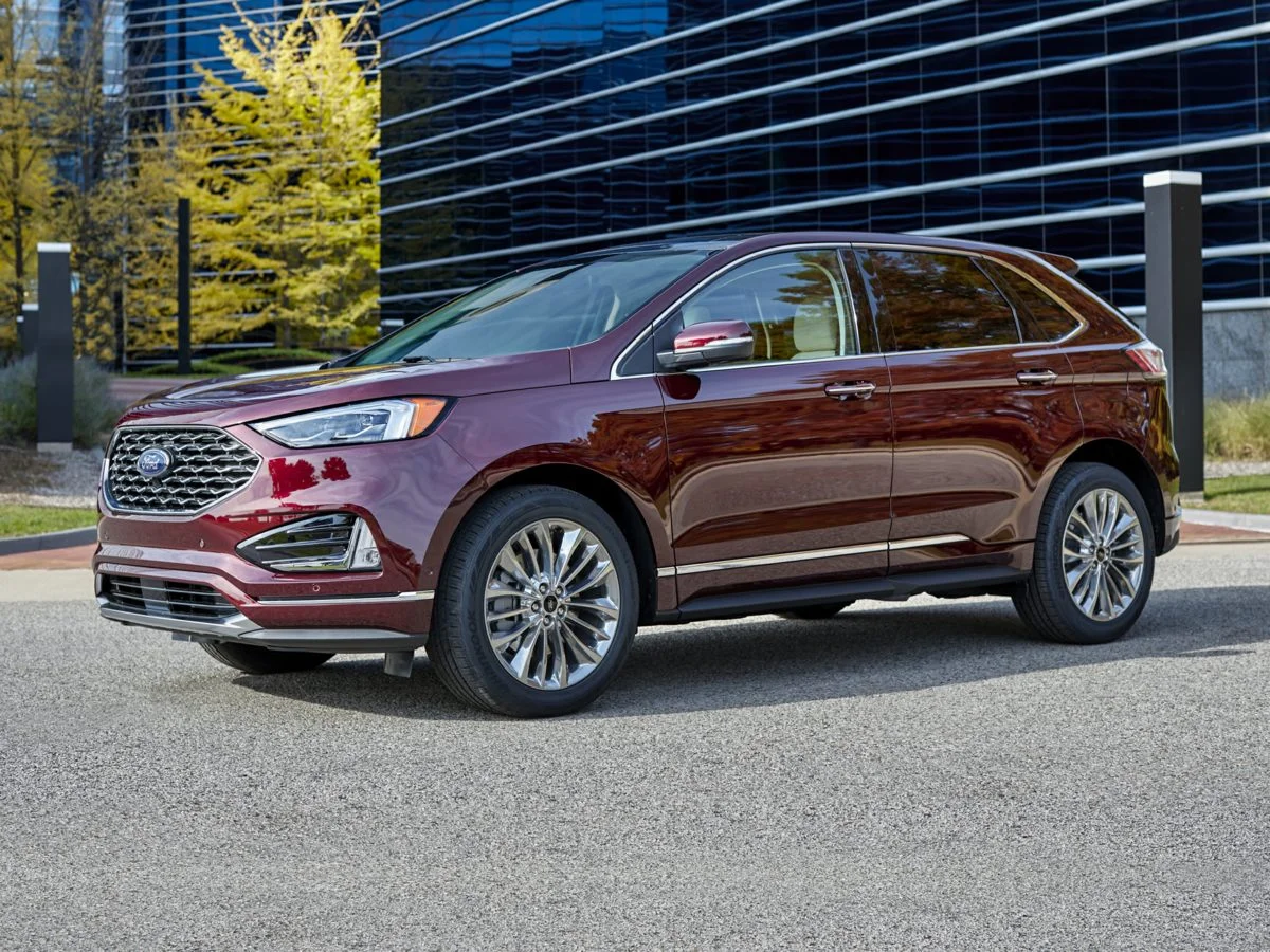 2022 Ford Edge SEL AWD's photo