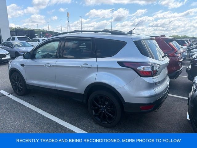 Used 2018 Ingot Silver Ford SE image 2