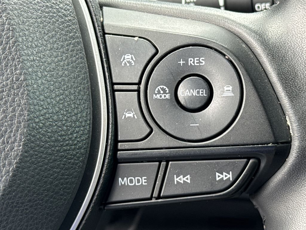 Used 2023 Silver Toyota SE image 25