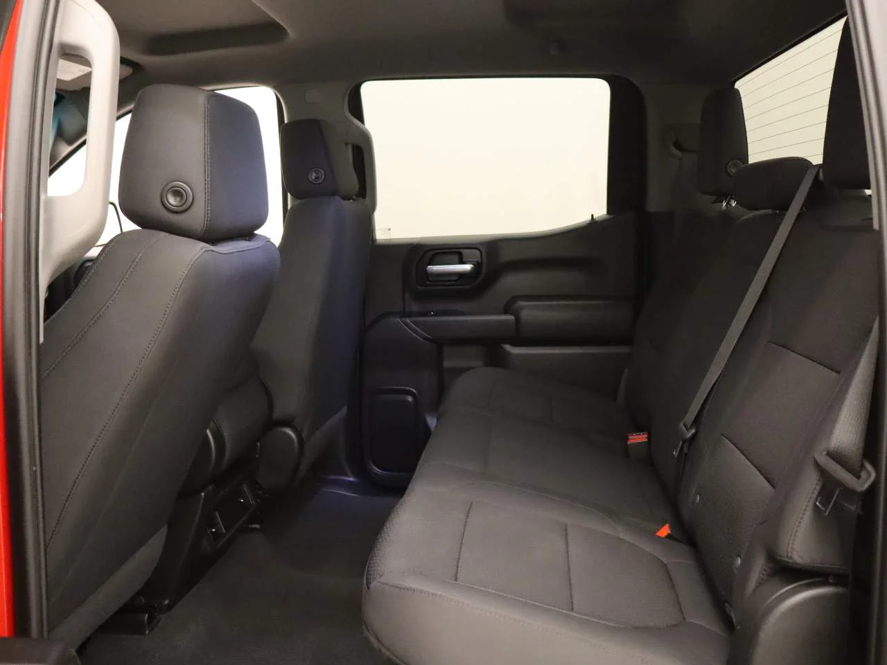 Certified Used 2020 Red Chevrolet Custom Crew Cab image 17