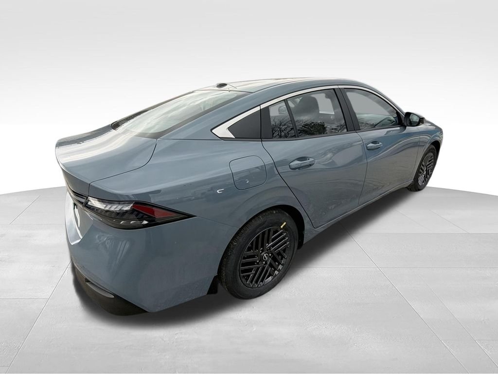 New 2026 Gray Nissan SV image 8
