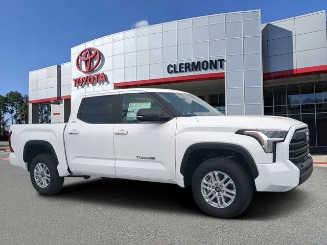 New 2026 Ice Cap Toyota SR5 image 1