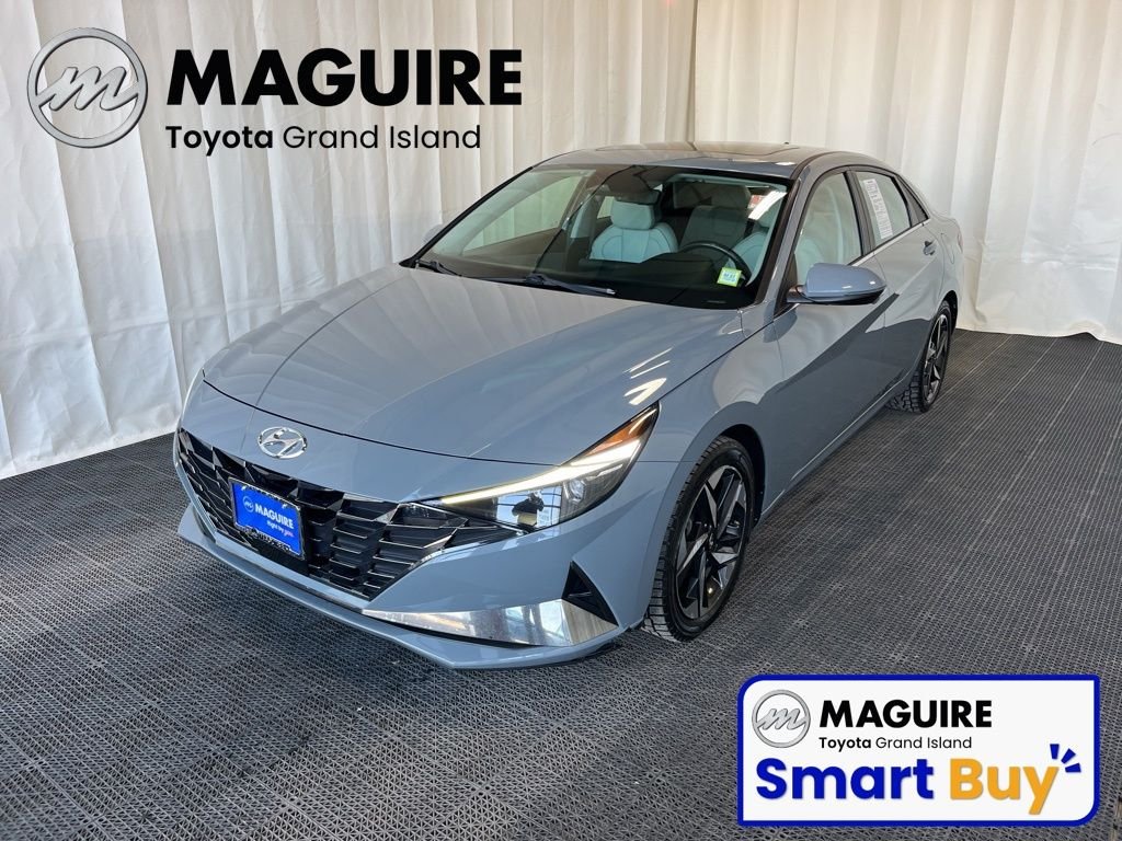 2021 Hyundai Elantra Limited