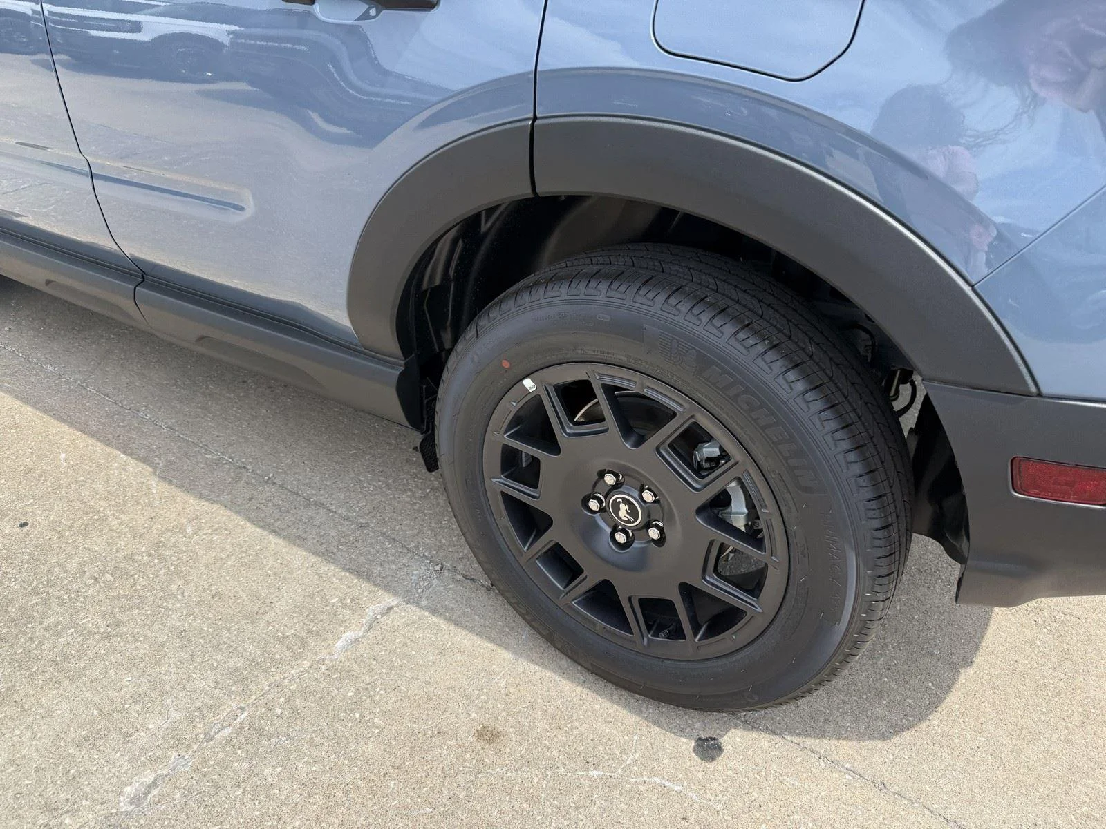 New 2026 Azure Gray Metallic Tri-Coat Ford Big Bend® image 6