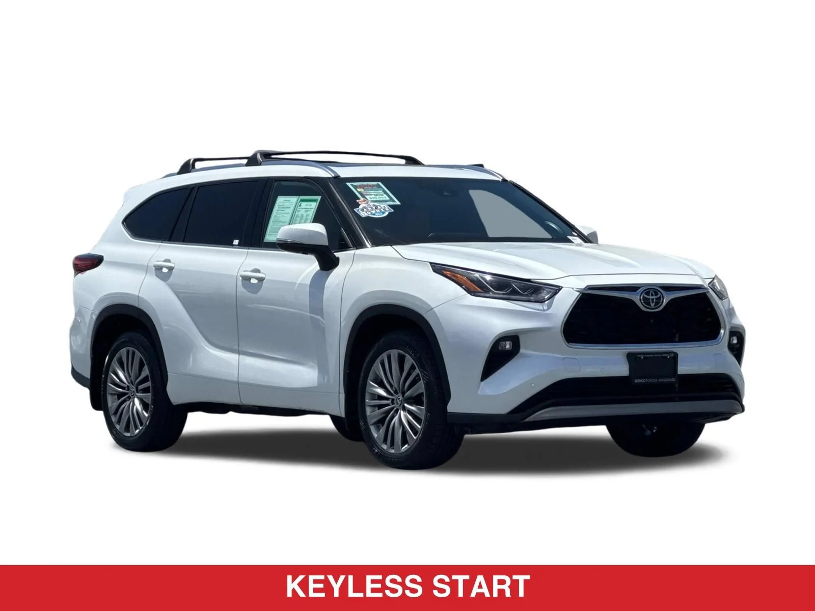Used 2022 White Toyota Platinum image 2
