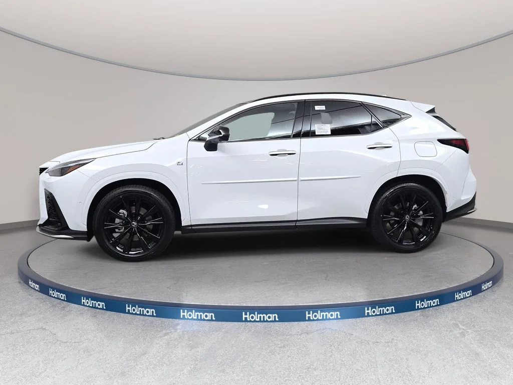 New 2026 Ultra White Lexus F SPORT HANDLING AWD image 8