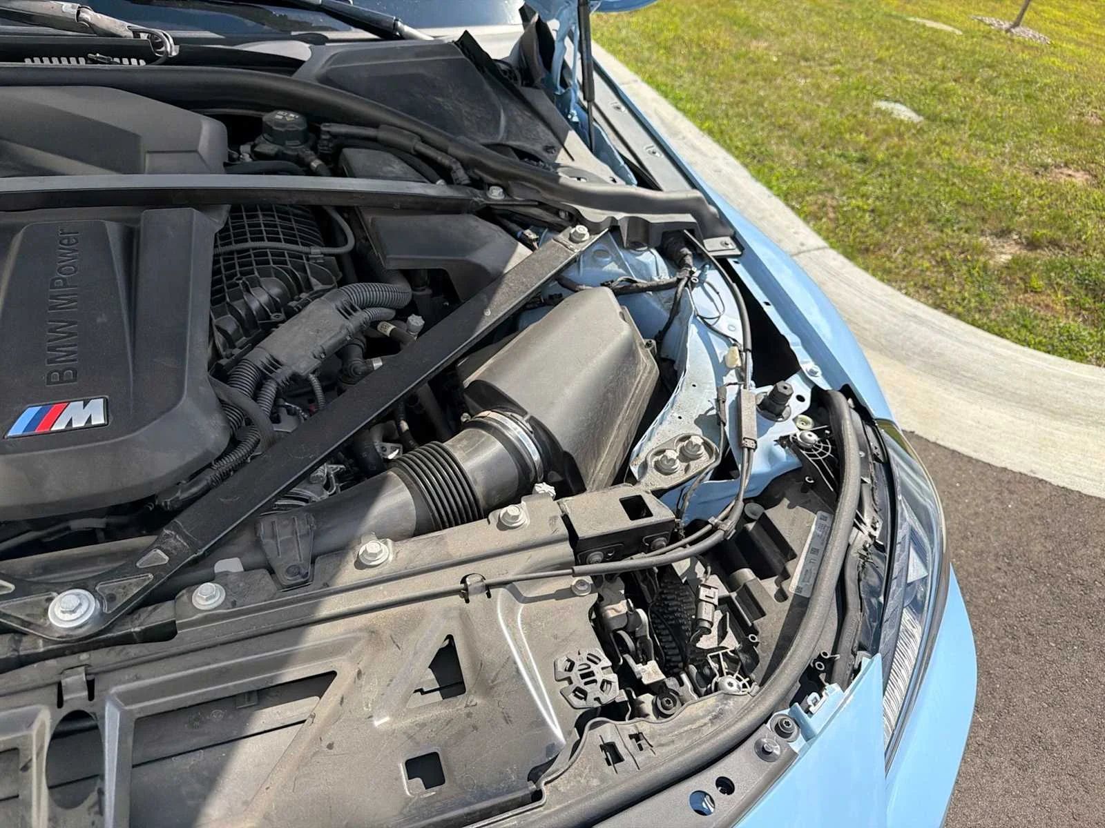 Used 2024 Zandvoort Blue BMW  image 45
