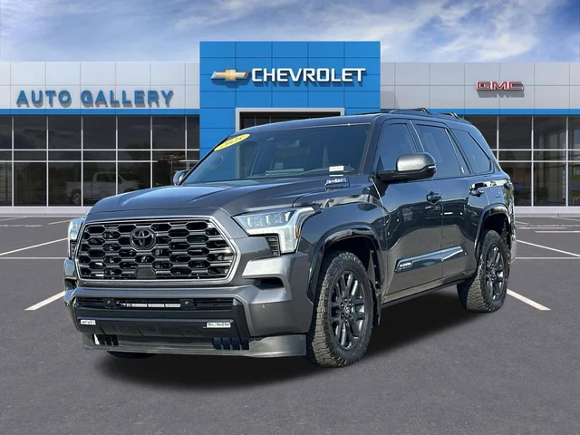 2025 Toyota Sequoia Platinum