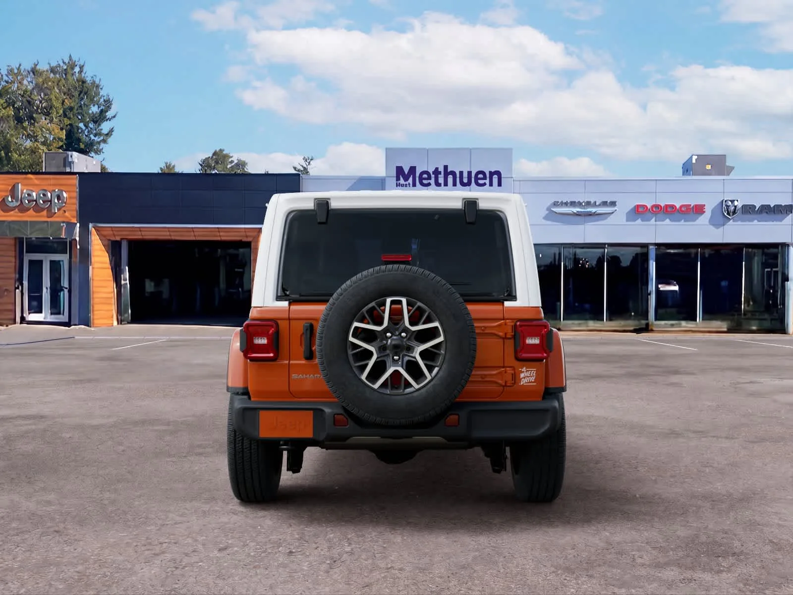 New 2026 Joose Jeep Sahara image 7