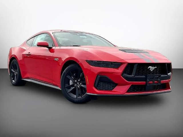 New 2026 Race Red Ford GT Fastback image 15