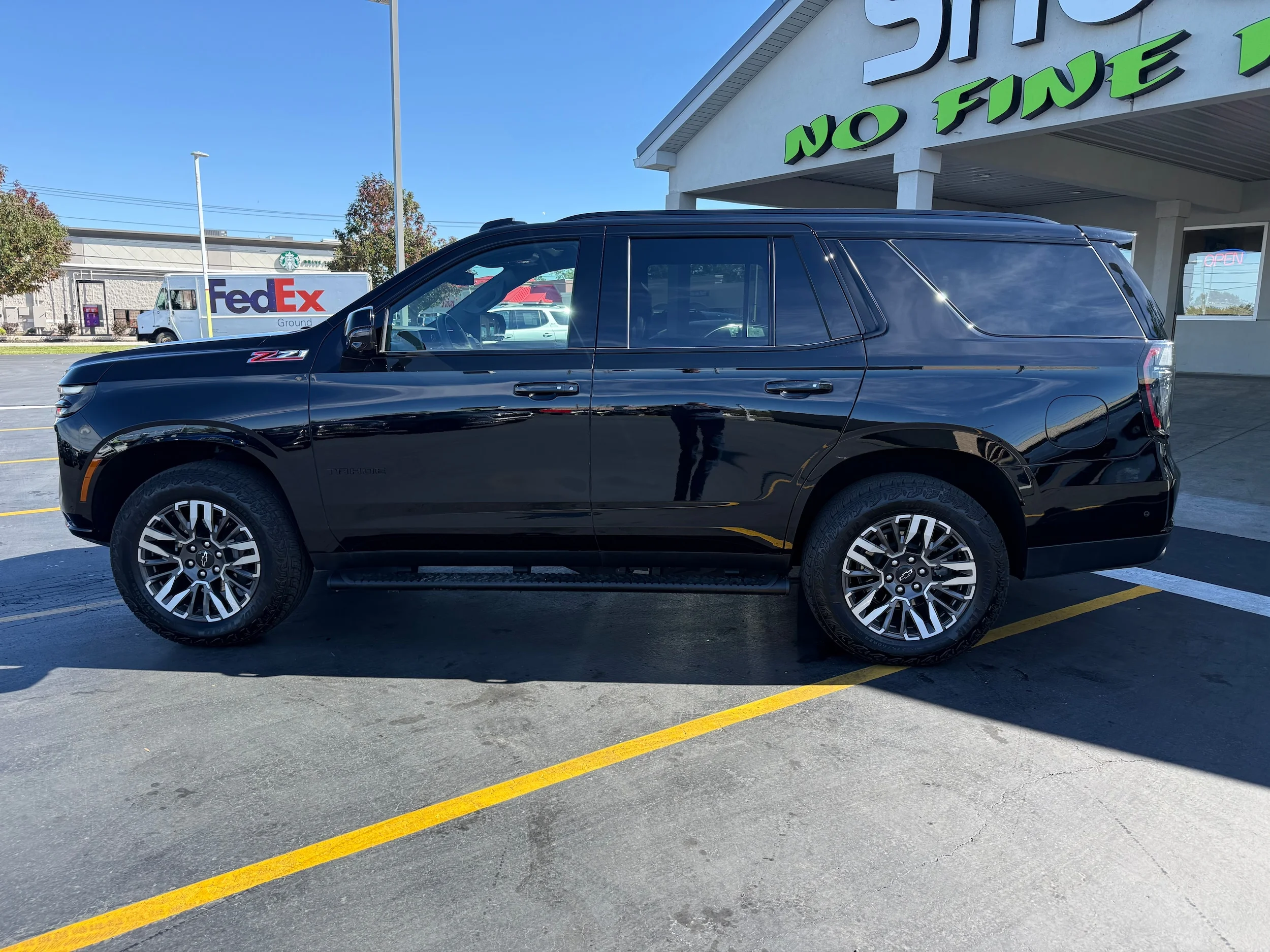 Used 2026 Black Chevrolet Z71 image 3