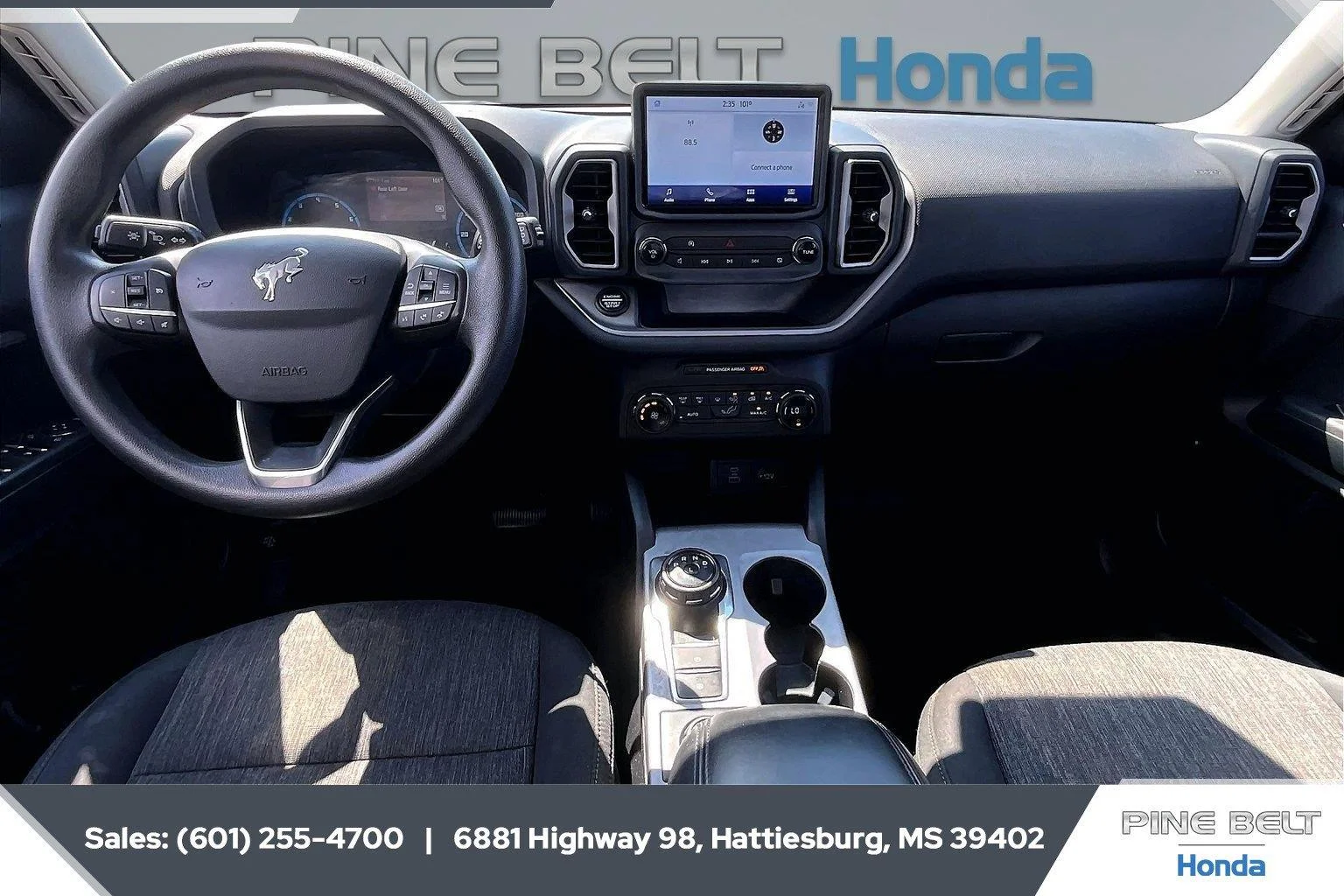 Used 2021 Shadow Black Ford Big Bend image 13