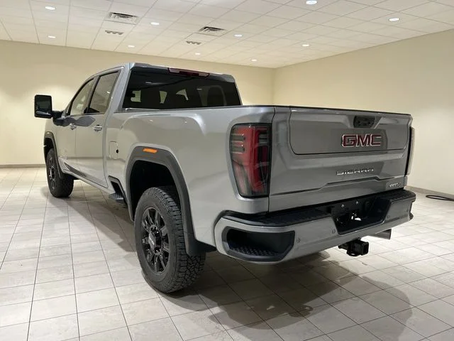 New 2026 Silver GMC AT4 image 3